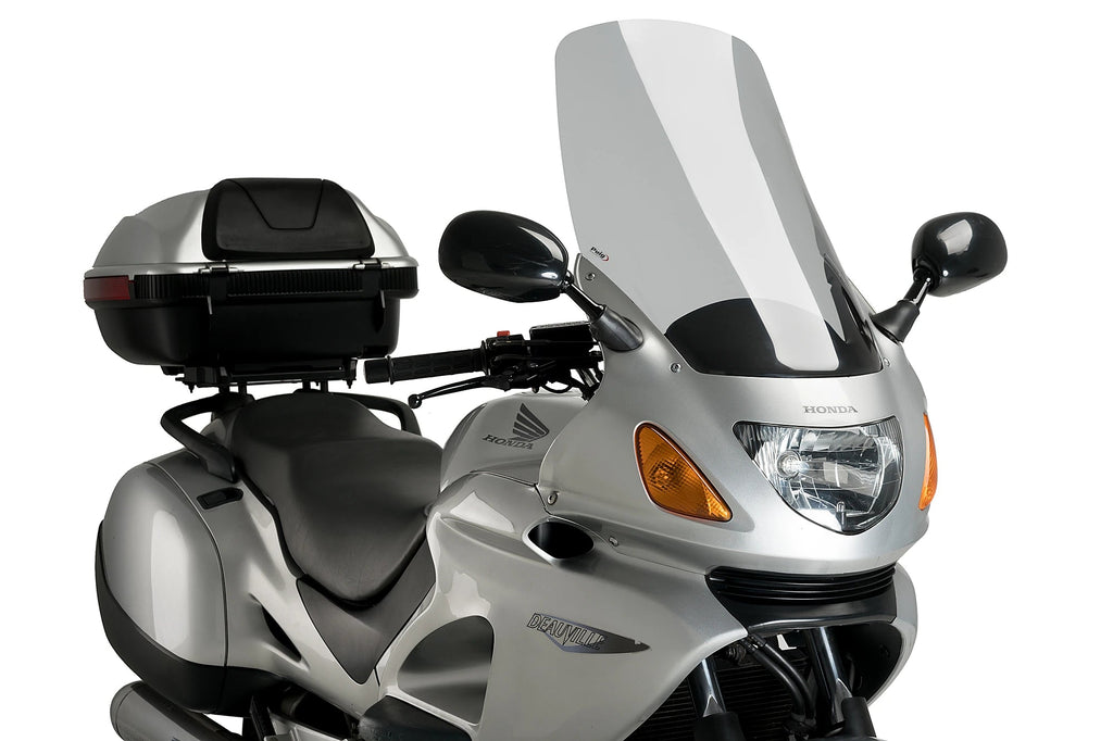 Puig Touring Windscreen for HONDA NT650V DEAUVILLE – 0414 — 0414H