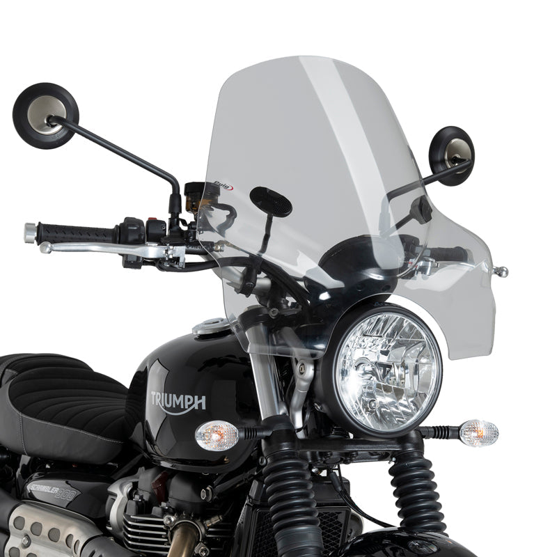 Puig Touring I Universal Windscreen Clear