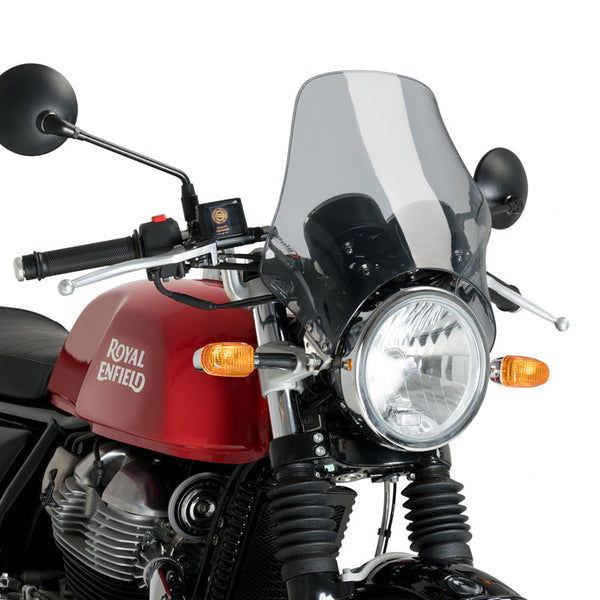 Puig Naked Universal Windscreen Smoke