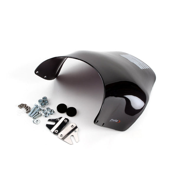 Puig Naked Universal Windscreen Dark Smoke