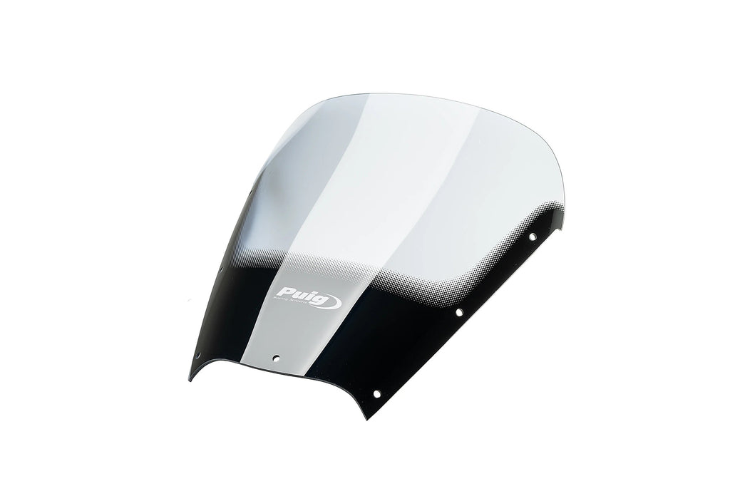 Puig Originally Shaped Windshield Yamaha TDM900 2002-2014 Smoke — 1106 — 1106H
