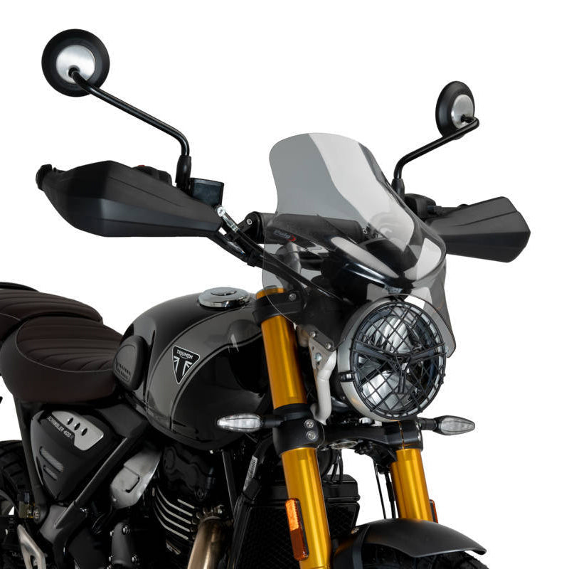 Puig Top Universal Windscreen Smoke