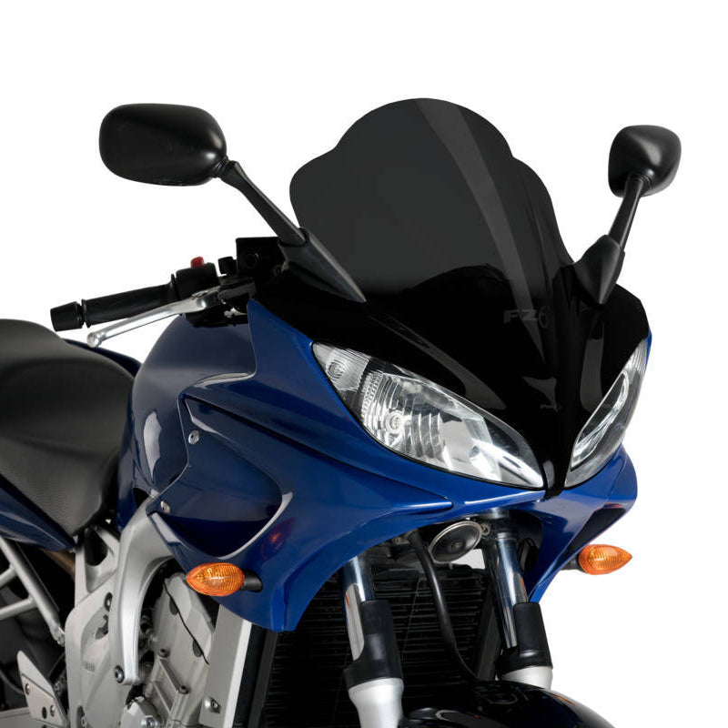 Puig Z-Racing Windscreen for YAMAHA FZ6 FAZER – 1646 — 1646F