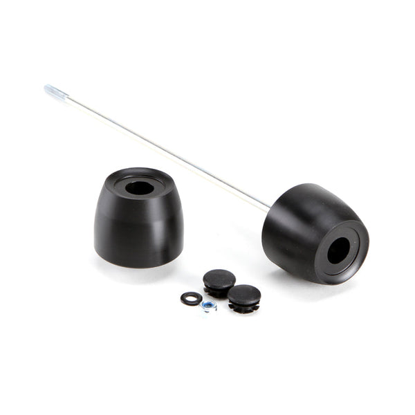Puig 20027N Axle Sliders — optional accent rings sold separately