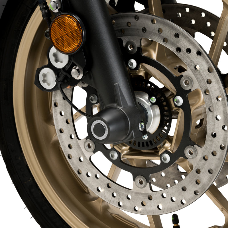 Puig 20028N PHB19 Front Axle Sliders for Yamaha MT-07 / XSR700 / Tracer 7