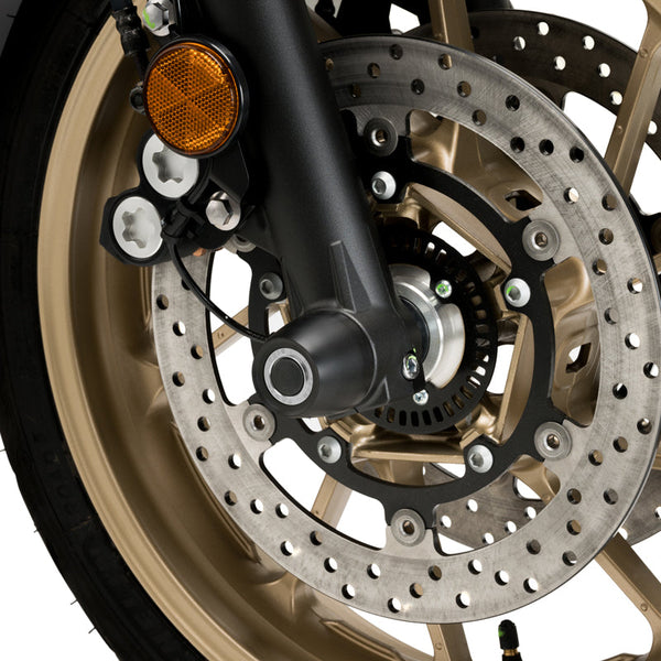 Puig 20028N PHB19 Front Axle Sliders for Yamaha MT-07 / XSR700 / Tracer 7