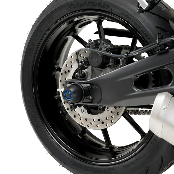 Puig 20029N Axle Sliders — optional accent rings sold separately