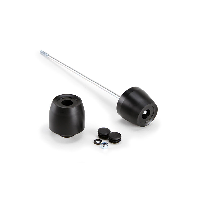 Puig 20034N Axle Sliders — optional accent rings sold separately