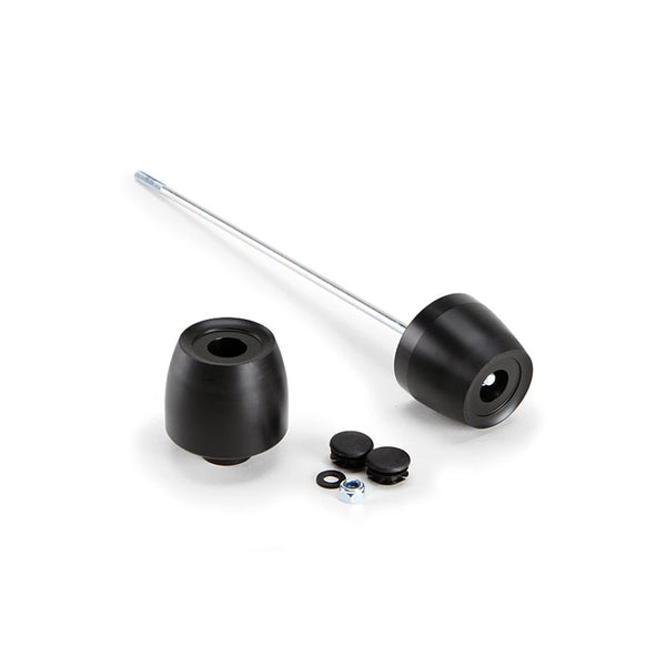 Puig 20034N Axle Sliders — optional accent rings sold separately