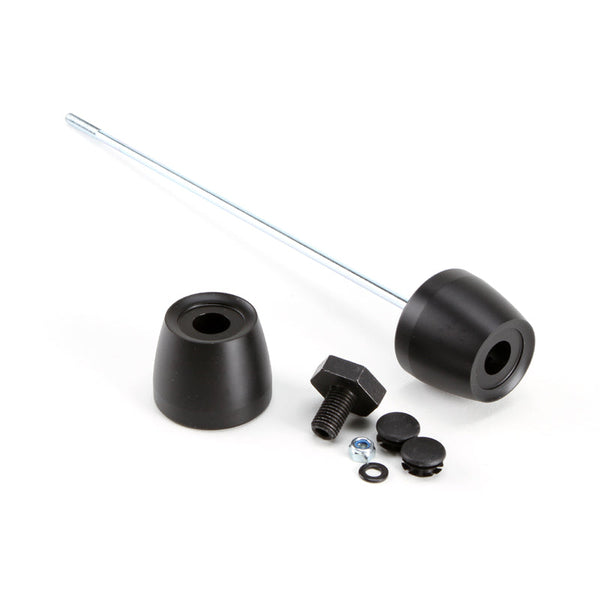 Puig 20036N Axle Sliders — optional accent rings sold separately