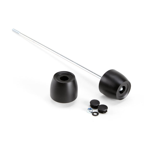 Puig 20037N Axle Sliders — optional accent rings sold separately