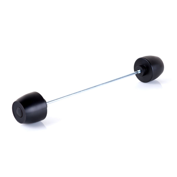 Puig 20048N Axle Sliders — optional accent rings sold separately