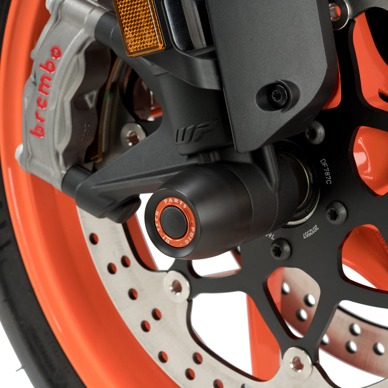 Puig 20053N Axle Sliders — optional accent rings sold separately