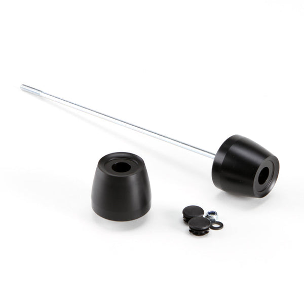 Puig 20100N Axle Sliders — optional accent rings sold separately