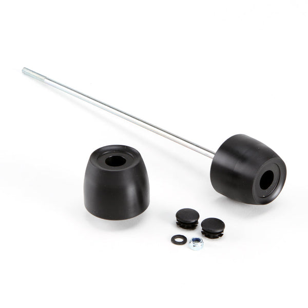 Puig 20105N Axle Sliders — optional accent rings sold separately