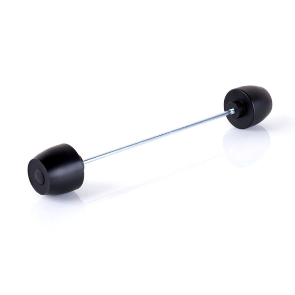 Puig 20111N Axle Sliders — optional accent rings sold separately
