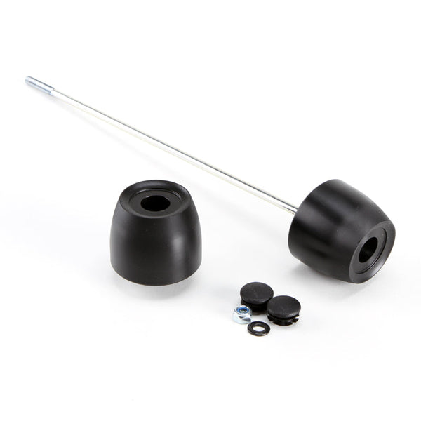 Puig 20115N Axle Sliders — optional accent rings sold separately