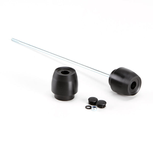 Puig 20116N Axle Sliders — optional accent rings sold separately