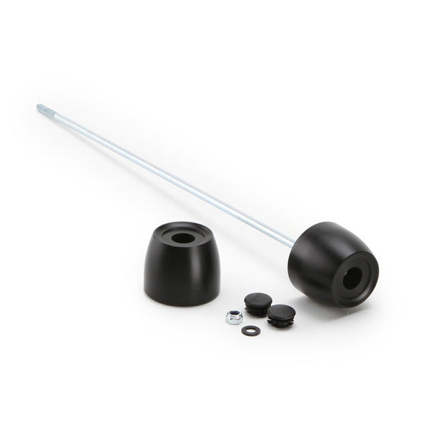 Puig 20118N Axle Sliders — optional accent rings sold separately