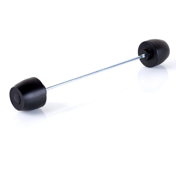 Puig 20119N Axle Sliders — optional accent rings sold separately