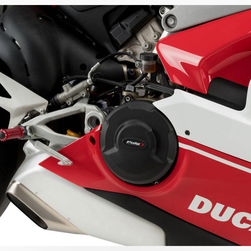 Puig Engine Case Covers 20139N Ducati Panigale V4
