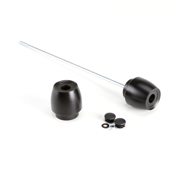 Puig 20145N Axle Sliders — optional accent rings sold separately