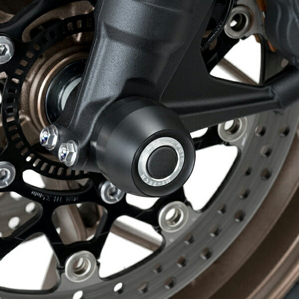 Puig 20160N Axle Sliders — optional accent rings sold separately