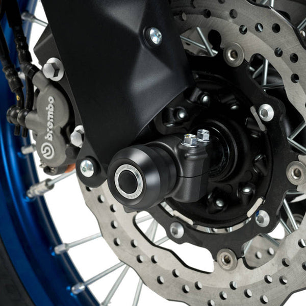 Puig 20225N Axle Sliders — optional accent rings sold separately