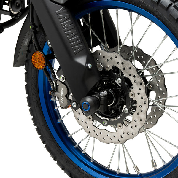 Puig 20225N Axle Sliders — optional accent rings sold separately