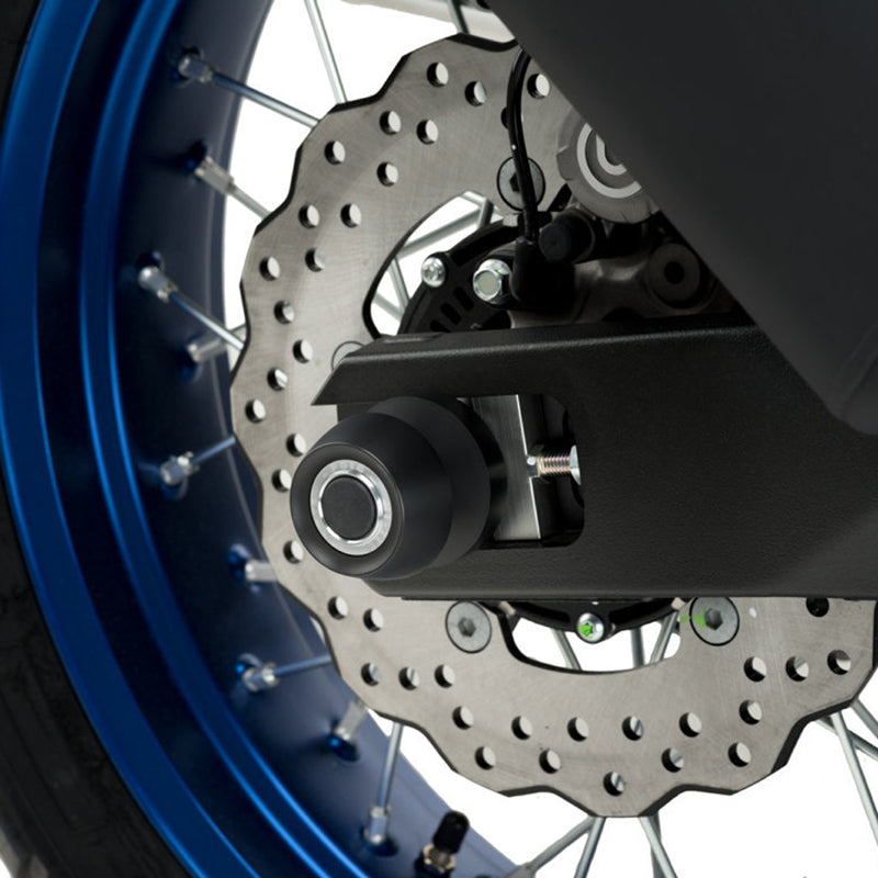 Puig 20226N Axle Sliders — optional accent rings sold separately