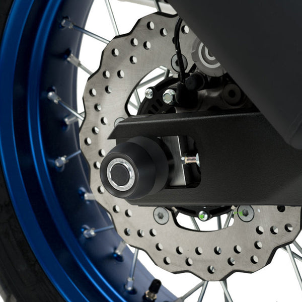 Puig 20226N Axle Sliders — optional accent rings sold separately