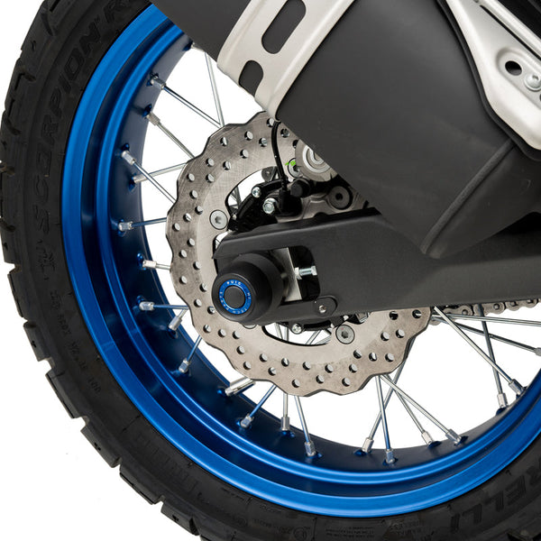 Puig 20226N Axle Sliders — optional accent rings sold separately