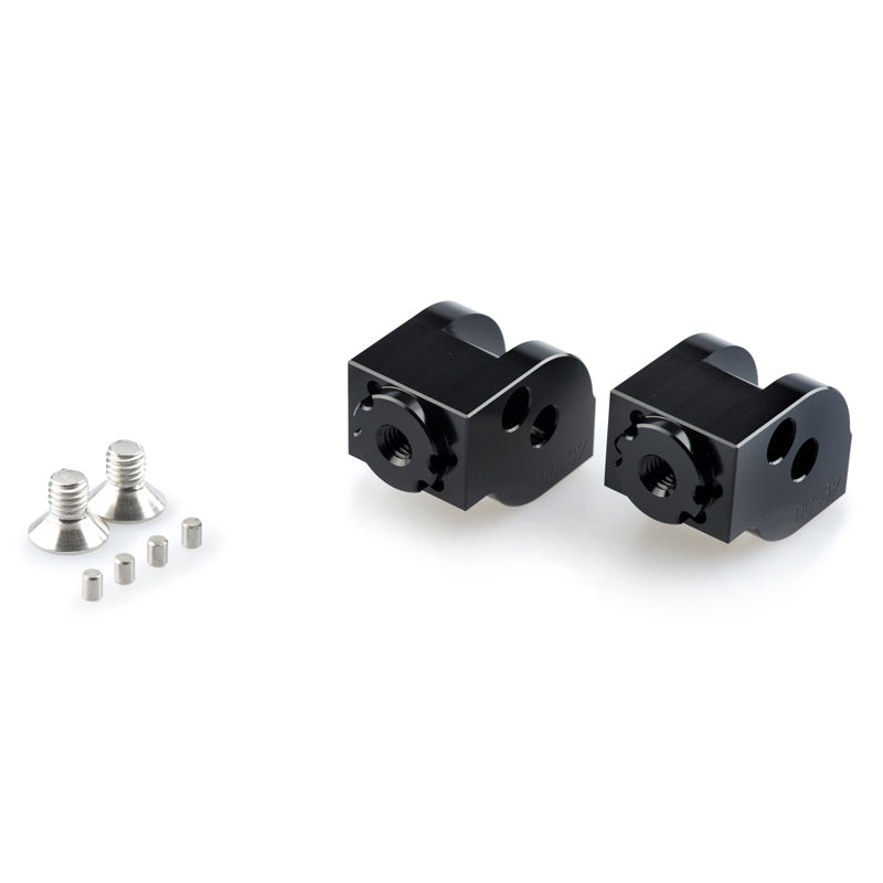 Puig 20242 Adjustable Passenger Footpeg Adapters for Ducati