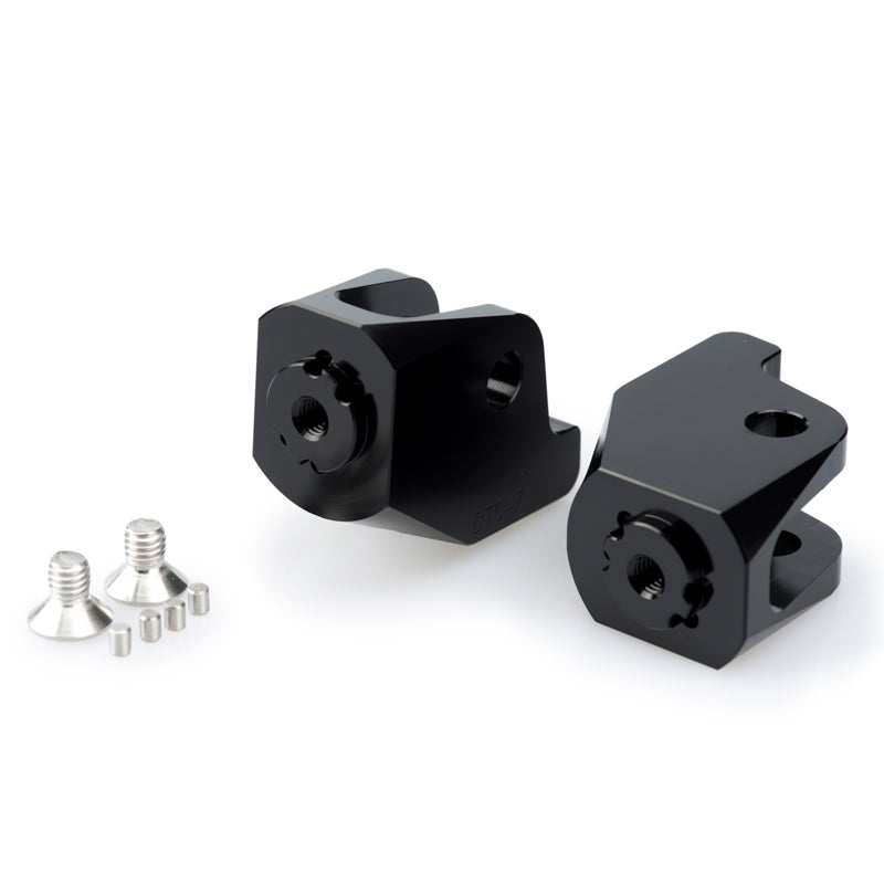 Puig 20246 Adjustable Rider Footpeg Adapters for Triumph