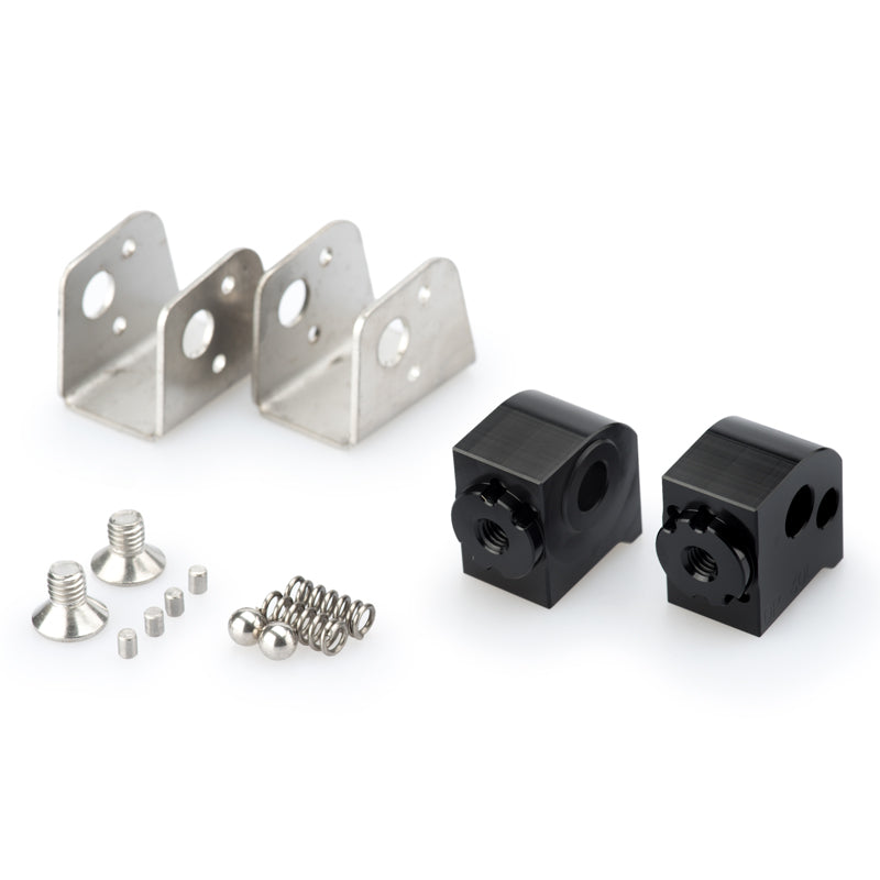 Puig 20256N Footpeg Adapters