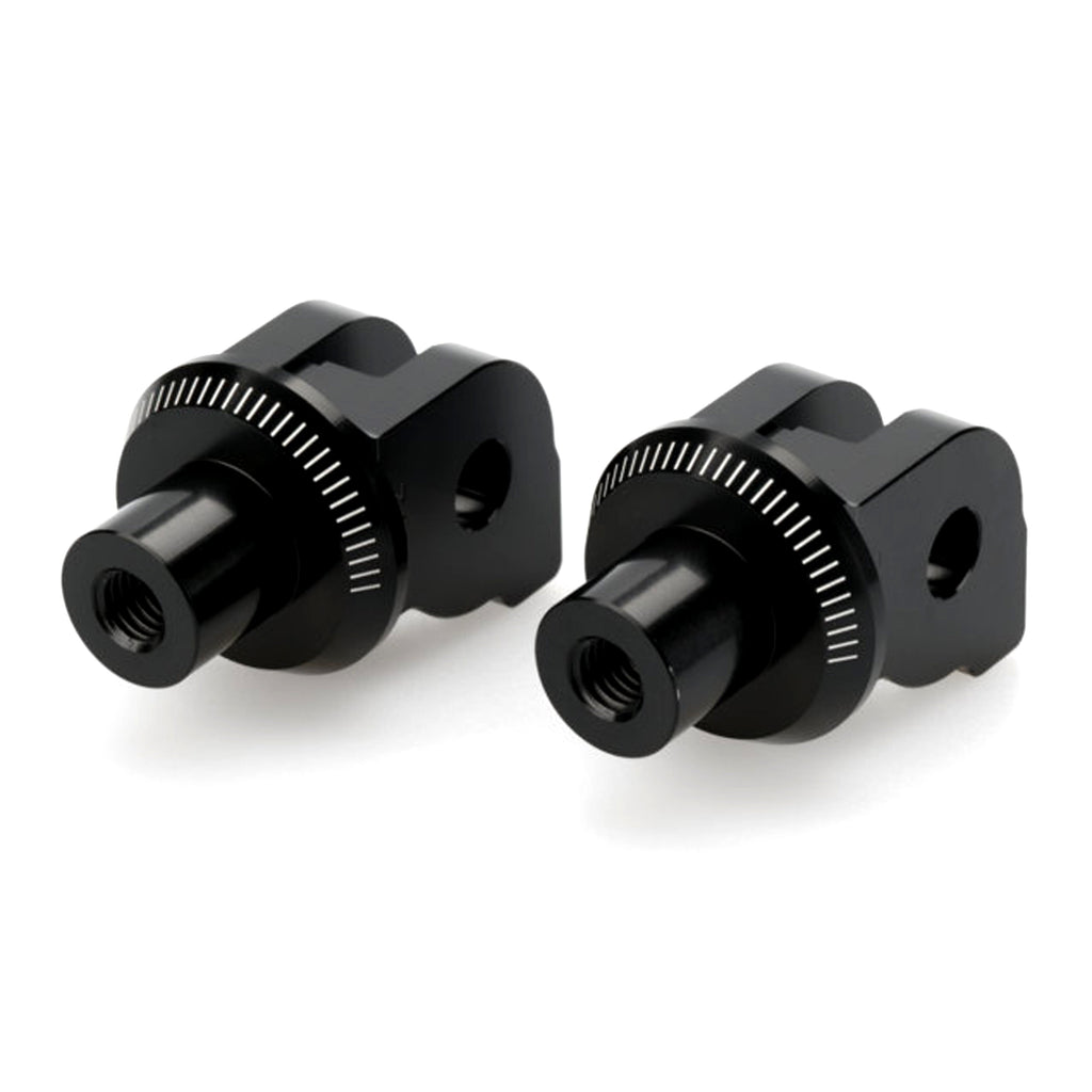 Puig 20269 Rider Footpeg Adapters for Ducati DesertX / Multistrada