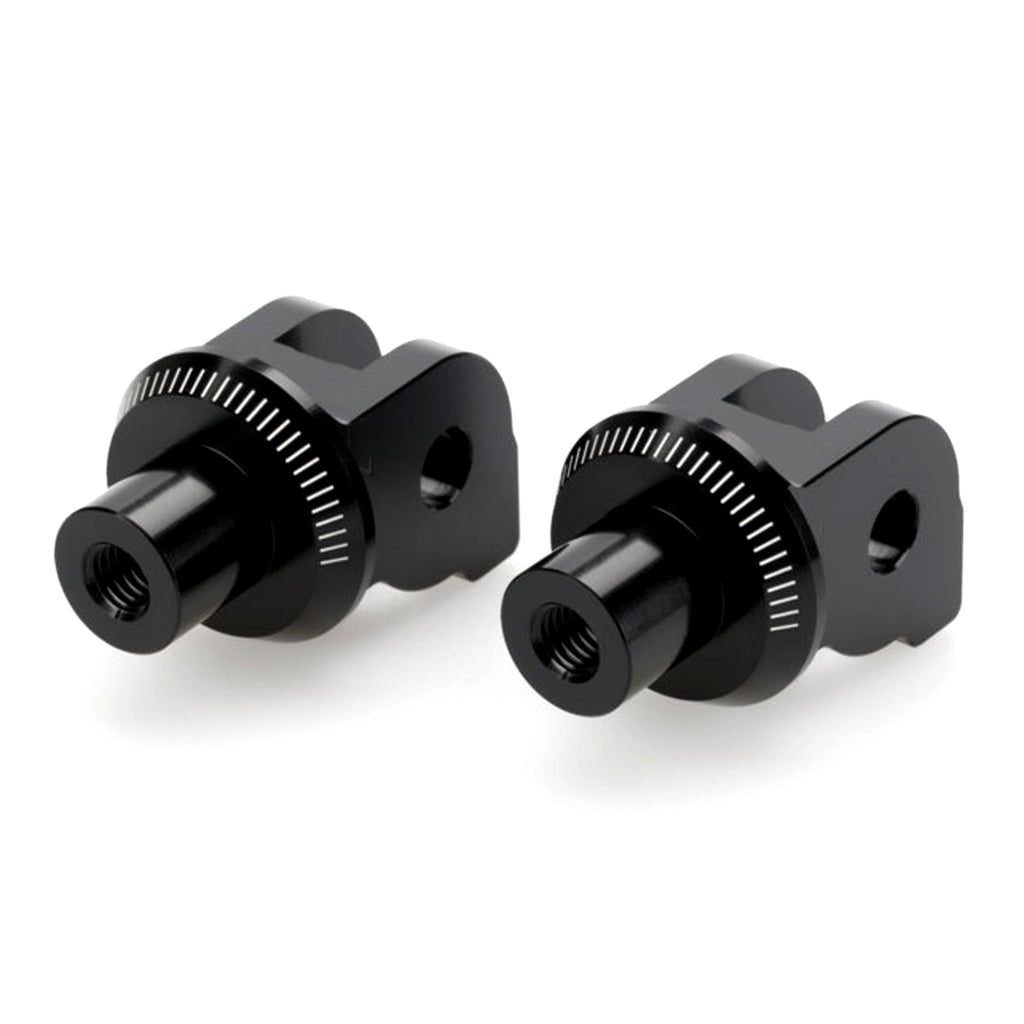 Puig 20274 Passenger Footpeg Adapters for Ducati