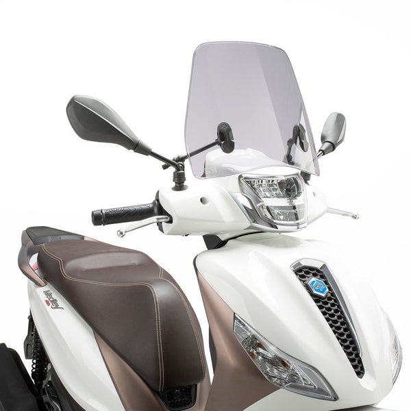 Puig Windscreen for Piaggio Medley – T.X. / Urban / Trafic — 20286H
