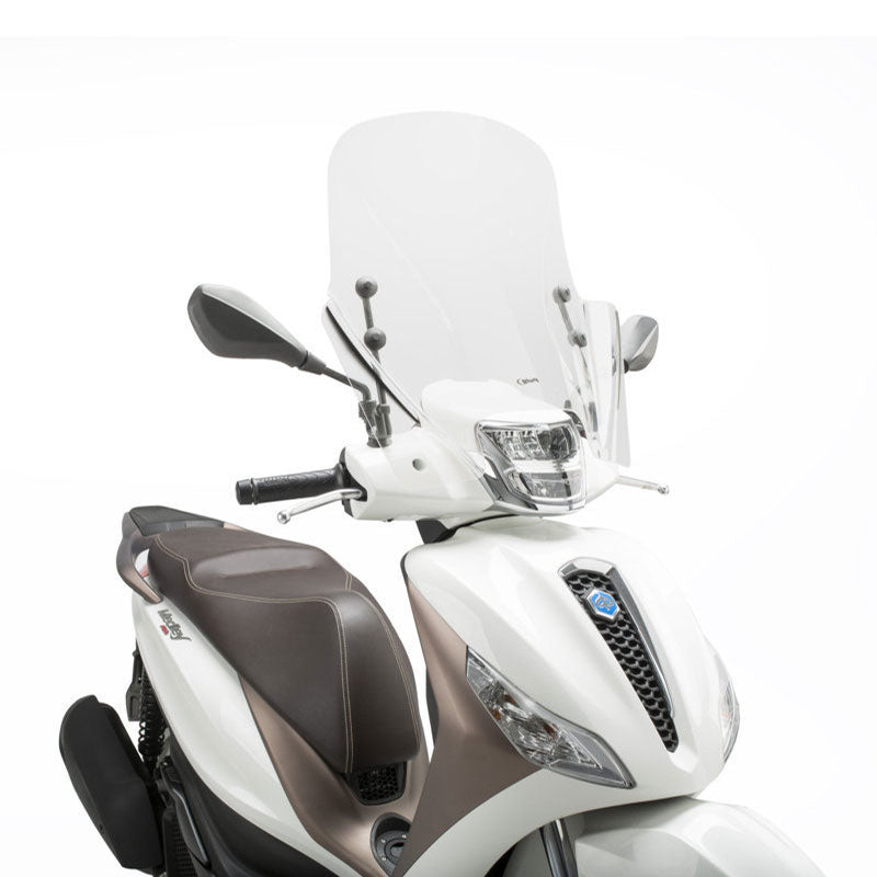 Puig Windscreen for Piaggio Medley – T.X. / Urban / Trafic — 20288W