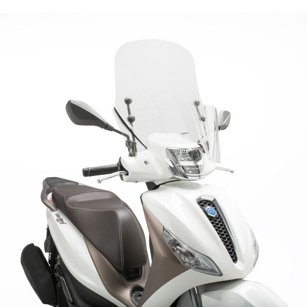 Puig Windscreen for Piaggio Medley – T.X. / Urban / Trafic — 20288W