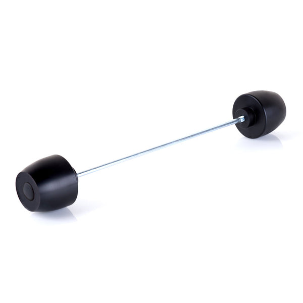 Puig 20307N Axle Sliders — optional accent rings sold separately
