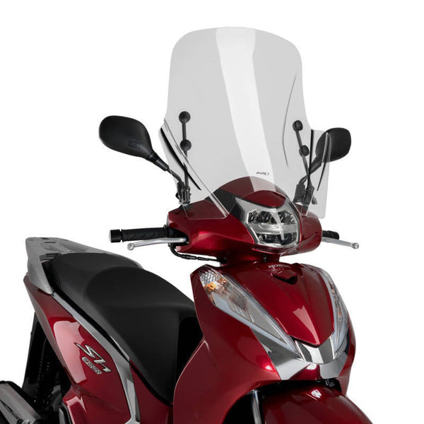 Puig T.X. Windscreen for HONDA SCOOPY SH 300I E4 – 20316 — 20316W
