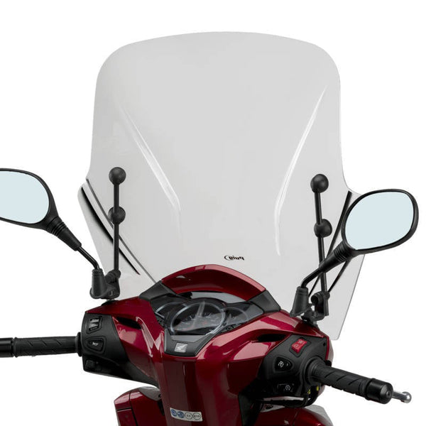 Puig T.X. Windscreen for HONDA SCOOPY SH 300I E4 – 20316 — 20316W