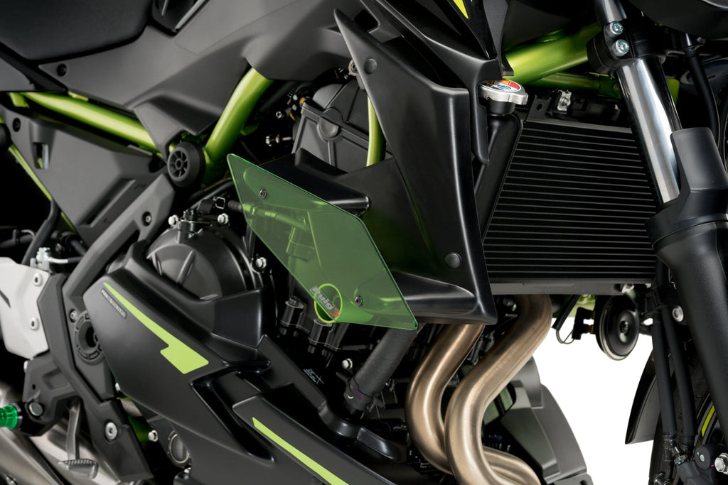 Puig Downforce Naked Side Spoilers Kawasaki Z650