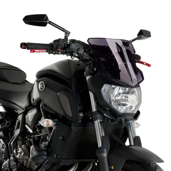 Puig Flanker Windscreen for YAMAHA MT-07 – 20337 — 20337F