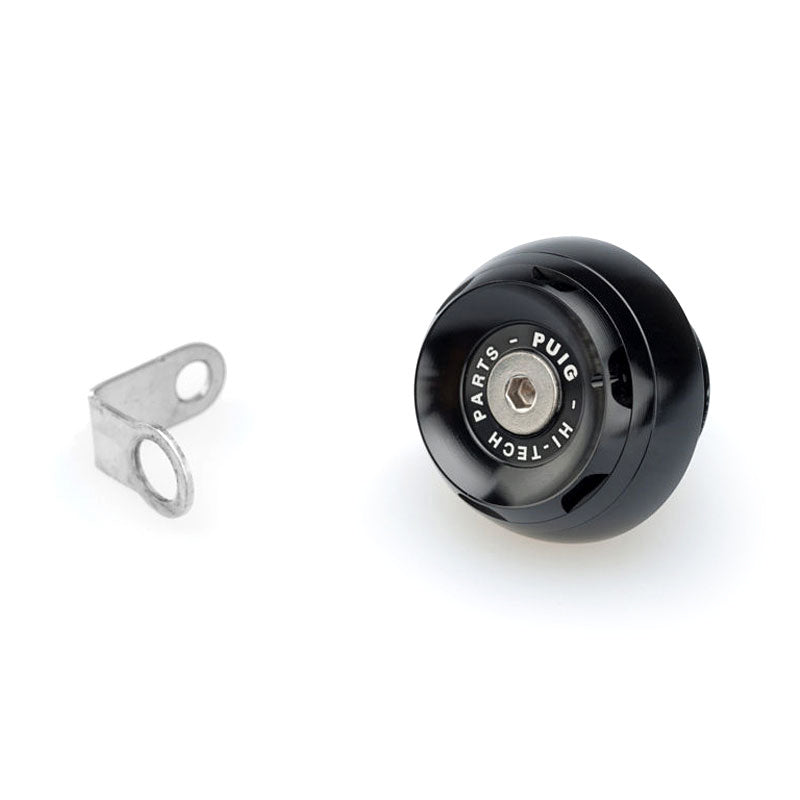 Puig 20339N Track Engine Oil Filler Cap — Black