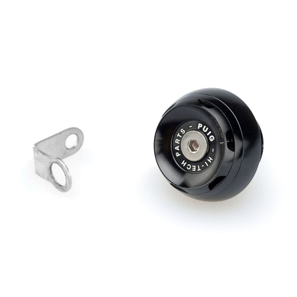 Puig 20339N Track Engine Oil Filler Cap — Black