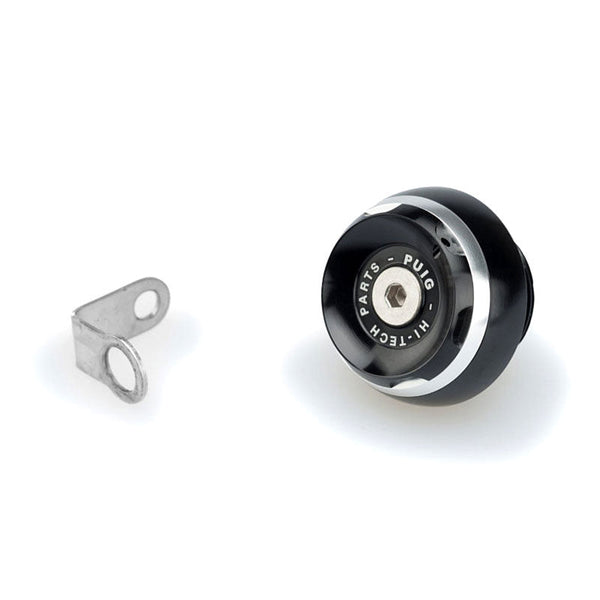 Puig 20339P Track Engine Oil Filler Cap — Silver
