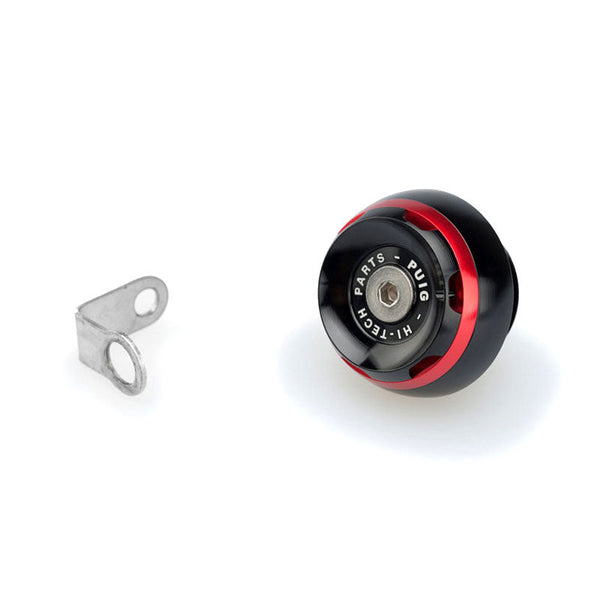 Puig 20339R Track Engine Oil Filler Cap — Red