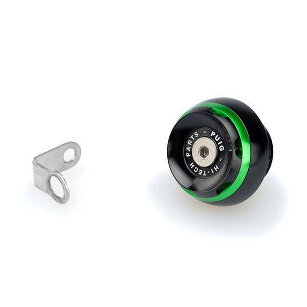 Puig 20339V Track Engine Oil Filler Cap — Green